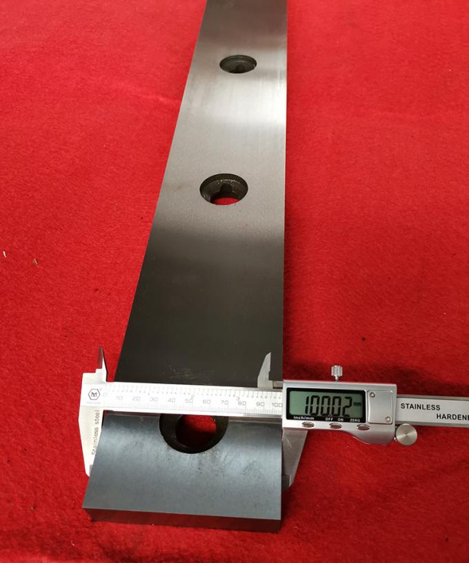 Customized Hydraulic Shearing Machine Blades Shear Stainless Steel Blades Cutting Knife Metal Cutting Machine Blade 4