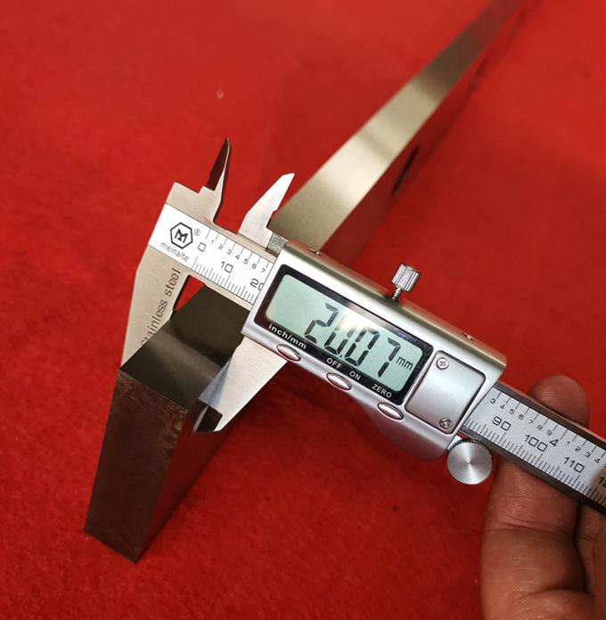 Customized Hydraulic Shearing Machine Blades Shear Stainless Steel Blades Cutting Knife Metal Cutting Machine Blade 3