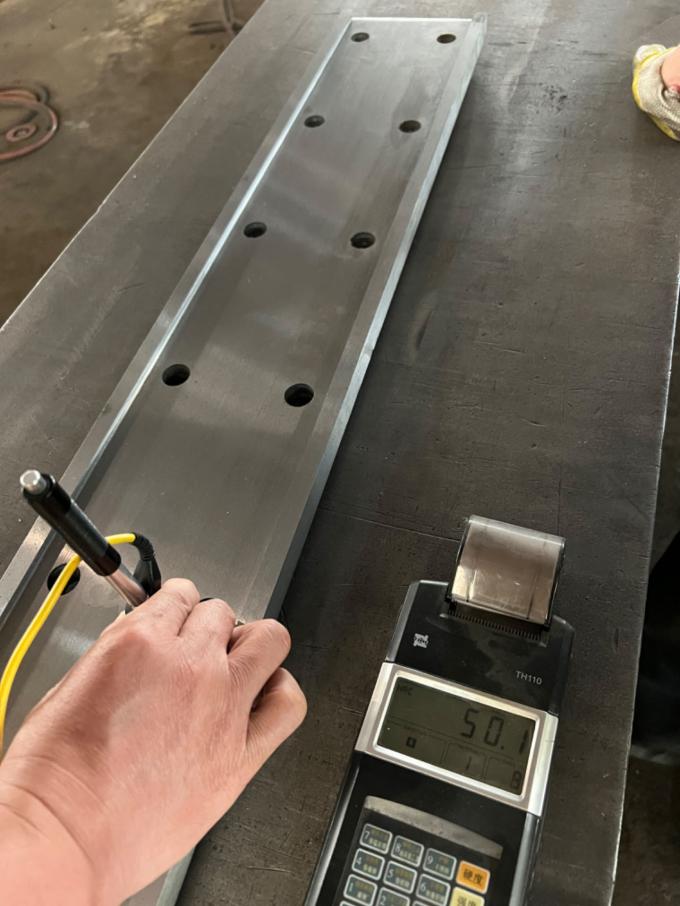 Customized Hydraulic Shearing Machine Blades Shear Stainless Steel Blades Cutting Knife Metal Cutting Machine Blade 16