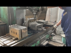 Hydraulic Flying Shear Blade Cold HRC 54 billet steel shearing