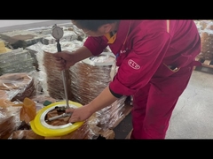 Polyurethane Round Rubber Spacers Slitter Cutters Bonded Stripper Rings